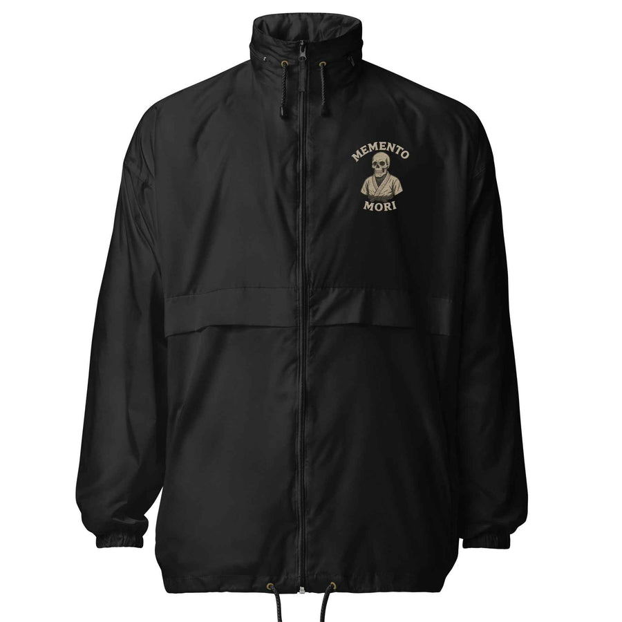 Cortavientos BJJ Memento Mori