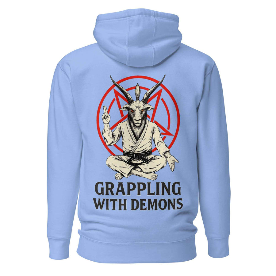 Sudadera BJJ Grappling with demons