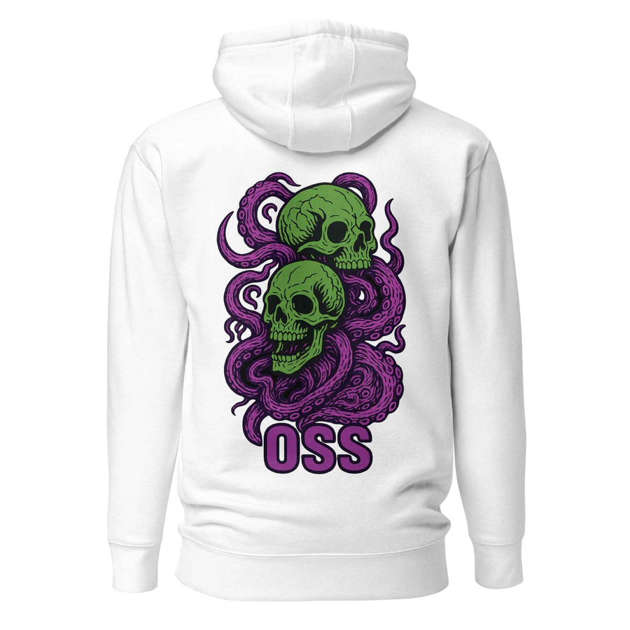 Sudadera BJJ OSS Skull