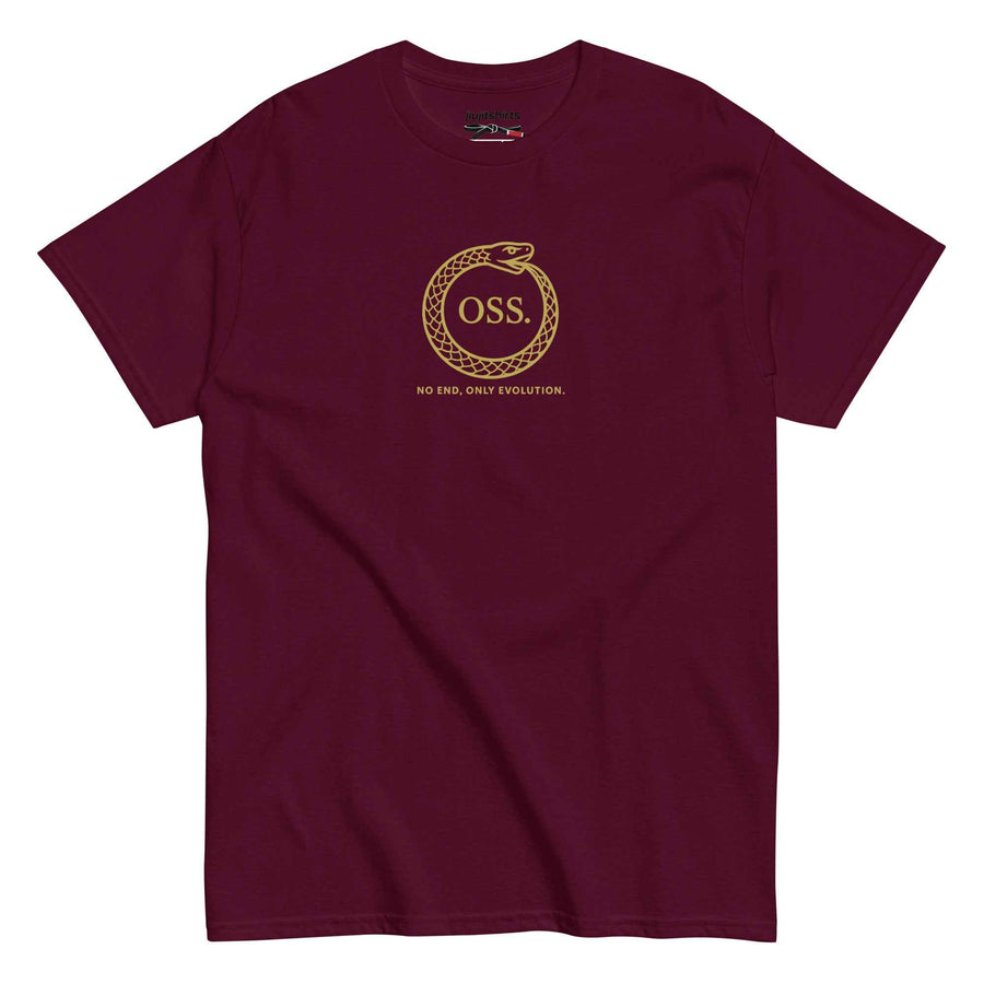 Camiseta BJJ Oss