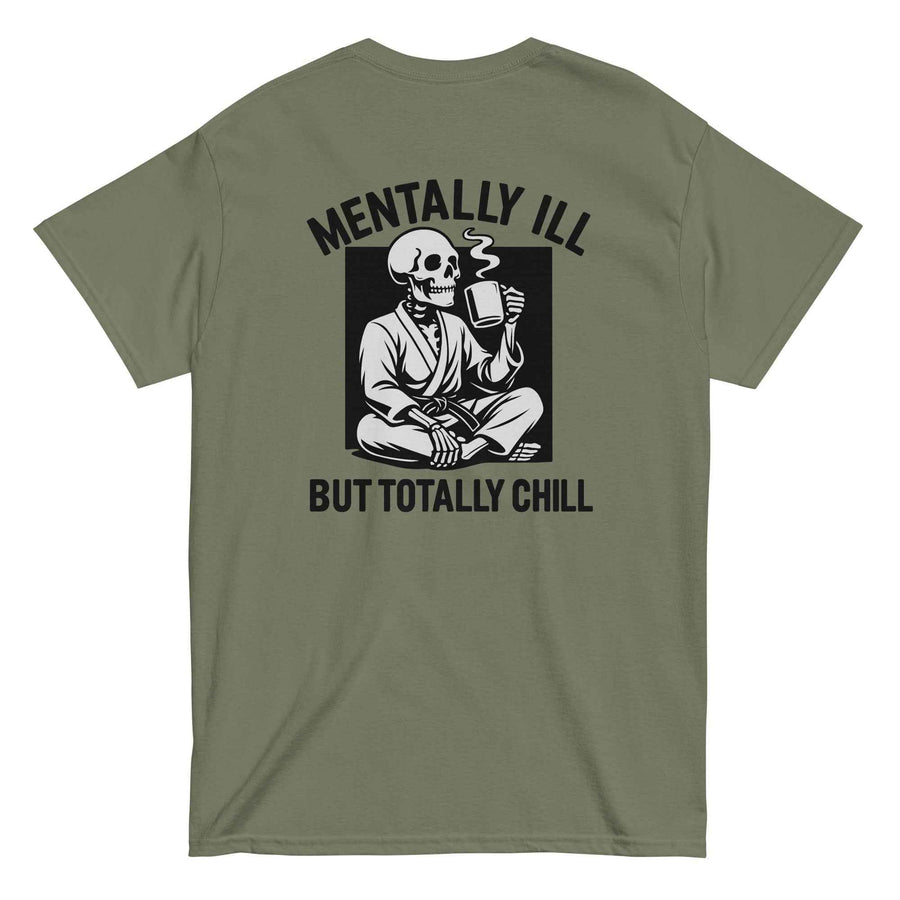 Camiseta BJJ Mentally ill