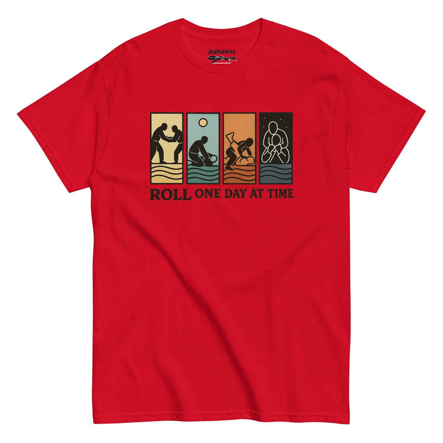 Camiseta BJJ Roll One Day