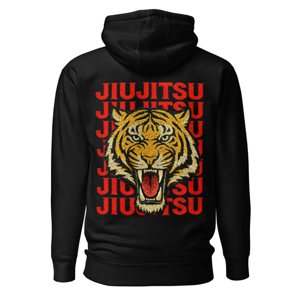 Sudadera BJJ Tiger Jiujitsu