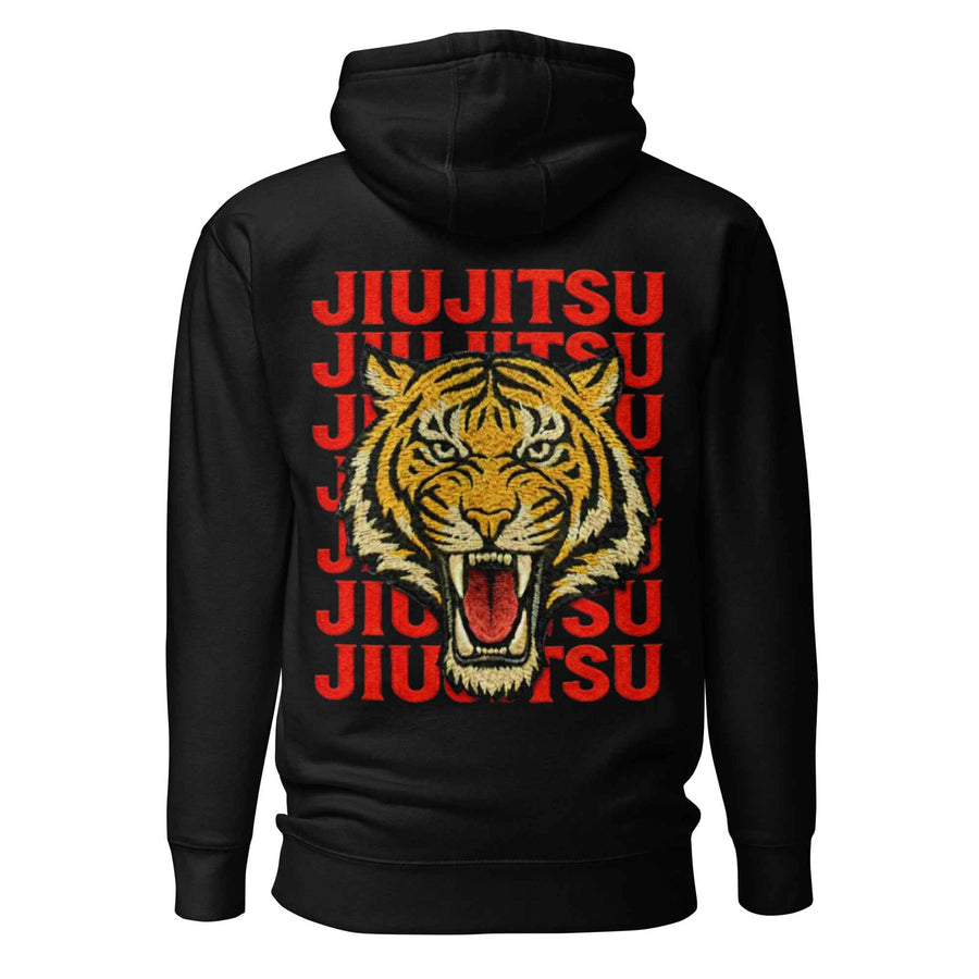 Sudadera BJJ Tiger Jiujitsu