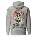 Sudadera BJJ Grappling with demons