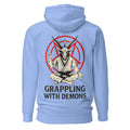 Sudadera BJJ Grappling with demons