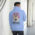 Sudadera BJJ Grappling with demons