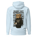 Sudadera BJJ Silent but dangerous