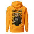Sudadera BJJ Silent but dangerous