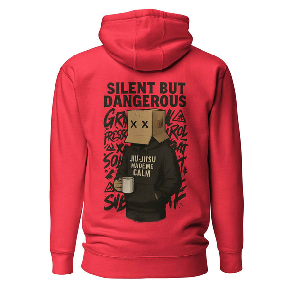Sudadera BJJ Silent but dangerous