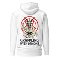 Sudadera BJJ Grappling with demons