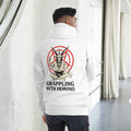 Sudadera BJJ Grappling with demons