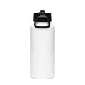 Botella térmica BJJ acero inoxidable 950ml blanca vista trasera