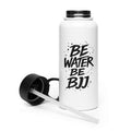 Botella BJJ de acero inoxidable