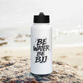 Botella BJJ de acero inoxidable