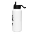 Botella térmica BJJ acero inoxidable 950ml blanca vista lateral derecho
