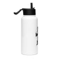 Botella térmica BJJ acero inoxidable 950ml blanca vista lateral derecho