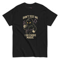 Camiseta BJJ Don't test me