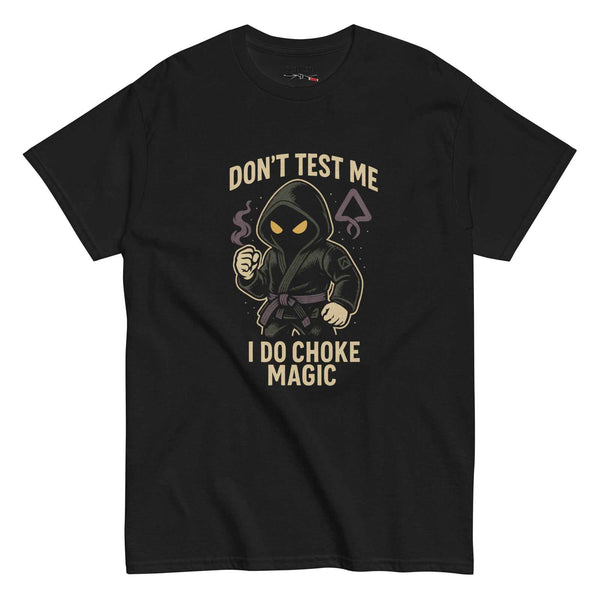 Camiseta BJJ Don't test me