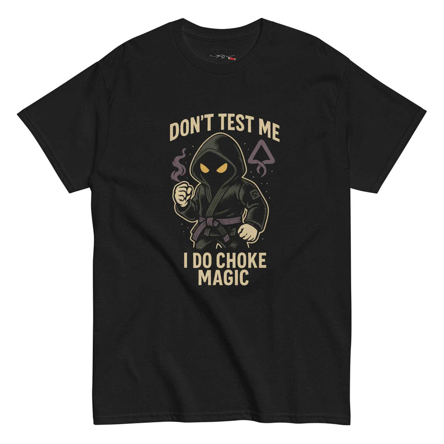 Camiseta BJJ Don't test me