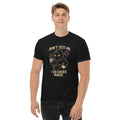Camiseta BJJ Don't test me