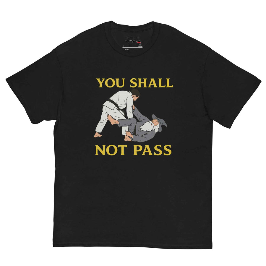 Camiseta BJJ Not pass