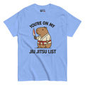 Camiseta BJJ Jiujitsu List