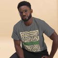 Camiseta BJJ Jiujitsu mosaico