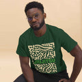 Camiseta BJJ Jiujitsu mosaico