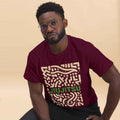 Camiseta BJJ Jiujitsu mosaico