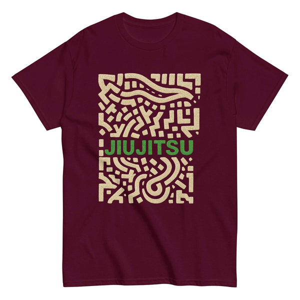Camiseta BJJ Jiujitsu mosaico