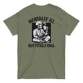 Camiseta BJJ Mentally ill