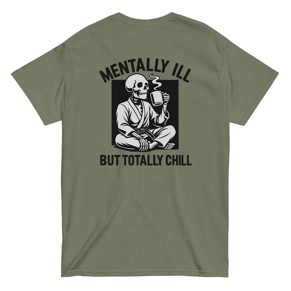 Camiseta BJJ Mentally ill