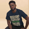 Camiseta BJJ Jiujitsu mosaico