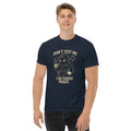 Camiseta BJJ Don't test me