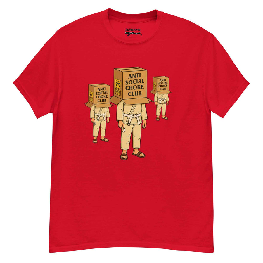 Camiseta BJJ Anti Social Choke Club
