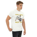 Camiseta BJJ Not pass