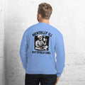 Sudadera BJJ Mentally ill