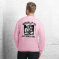 Sudadera BJJ Mentally ill