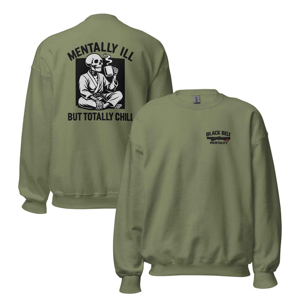 Sudadera BJJ Mentally ill