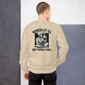 Sudadera BJJ Mentally ill