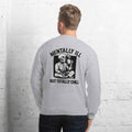 Sudadera BJJ Mentally ill