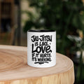 Taza BJJ Jiujitsu is like love