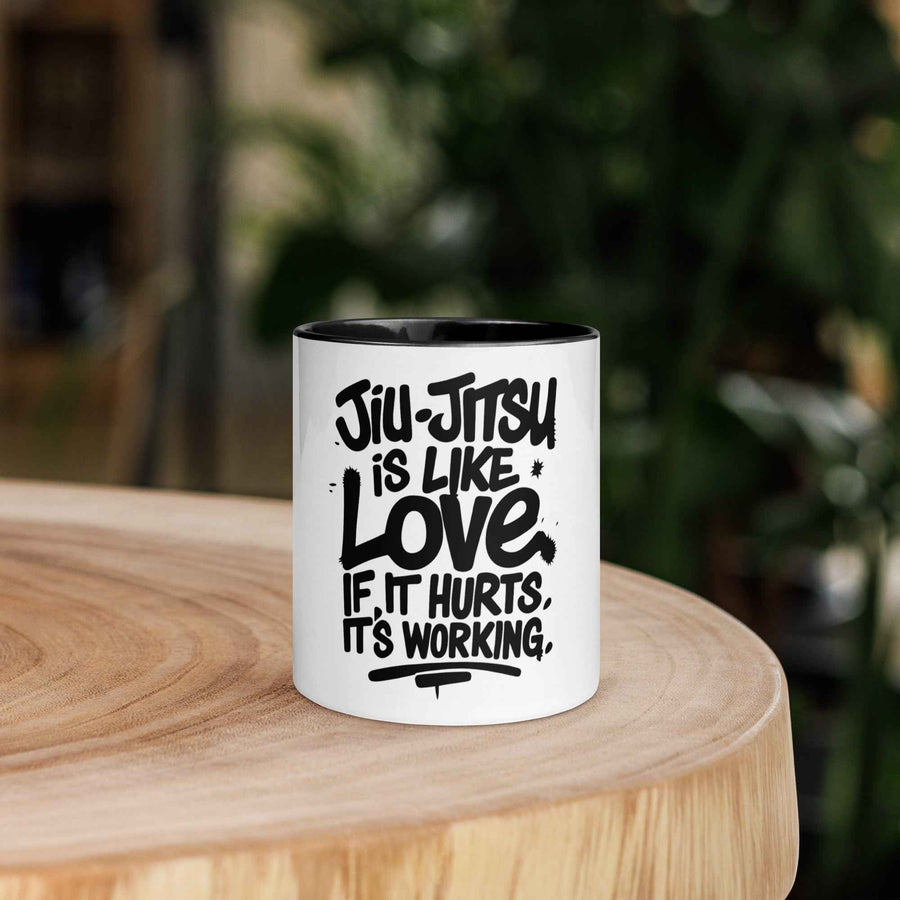 Taza BJJ Jiujitsu is like love