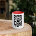 Taza BJJ Jiujitsu is like love